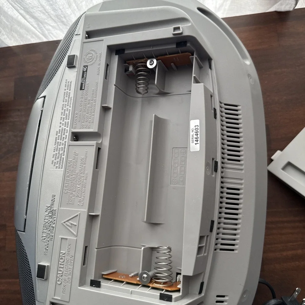 Sony CFD-S300 CD/Radio/Cassette Boombox